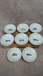 Lot de 8 coupelles Moulin des Loups – Modèle Vieux Tacot