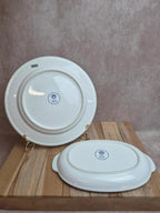 Lot 2 plats Villeroy & Boch Botanica – vitro-porcelaine – Luxembourg