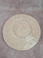 Plat ancien en faïence italienne – Gubbio – C.a.f.f.
