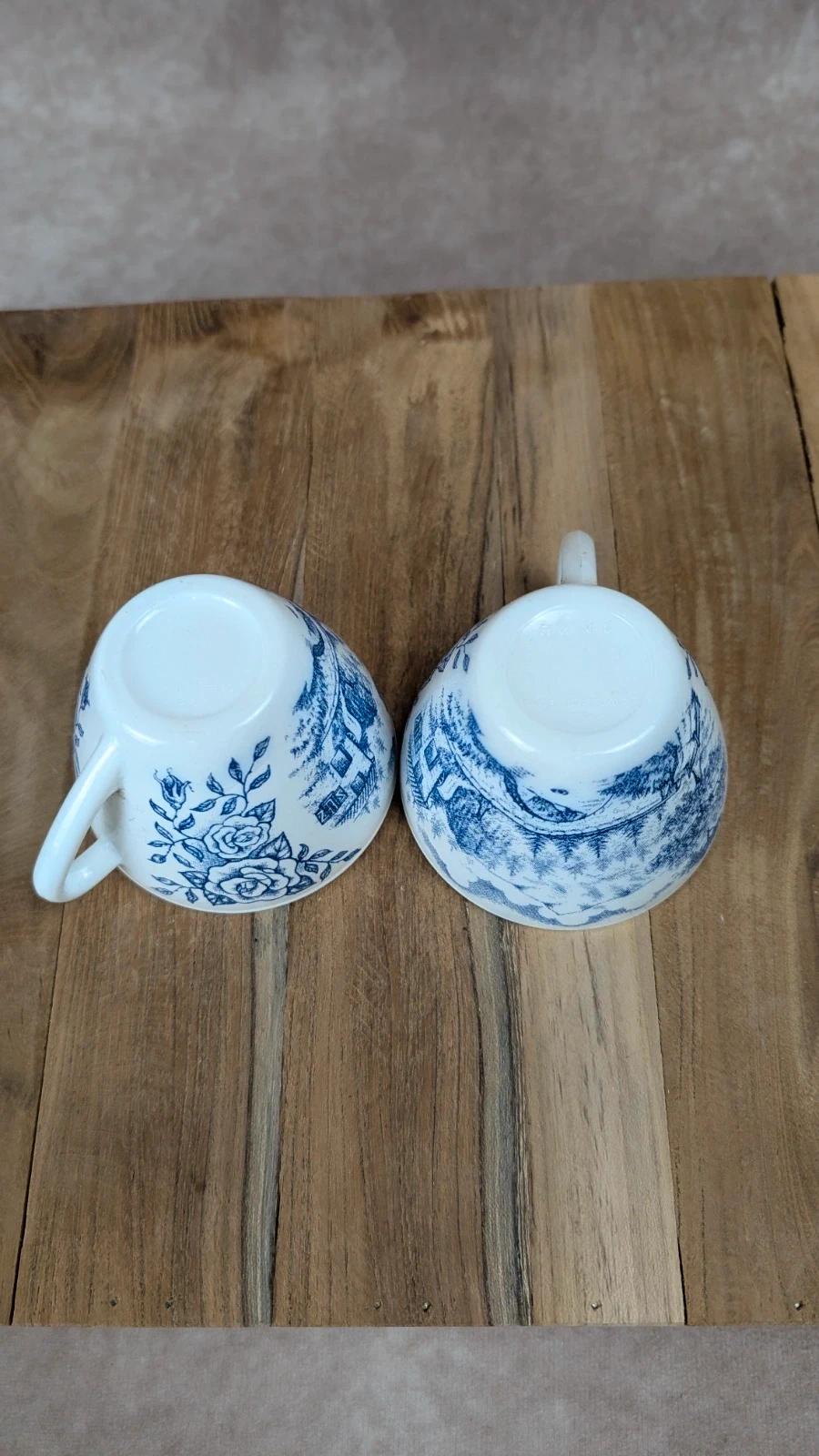 Charmant duo de tasses Rivanel