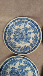 Lot de 6 assiettes à dessert Lunéville – modèle The Cottage