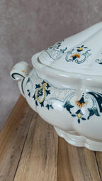 Grande soupière vintage Longchamp