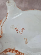 🏺 Soupière ancienne en faïence italienne – attribuée à Nove 🇮🇹