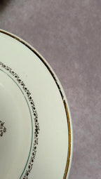 Lot de 6 assiettes creuses Gien