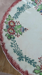 Compotier ancien Longwy – modèle Antonia