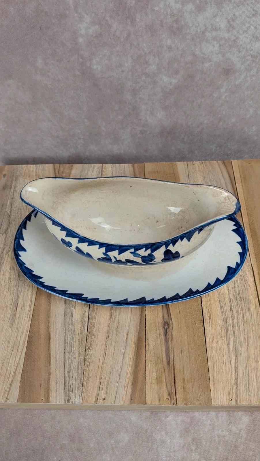 Saucière Sarreguemines – Modèle Yette