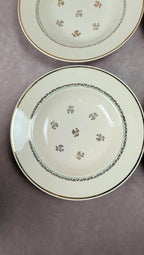 Lot de 6 assiettes creuses Gien
