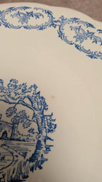 Service à gâteau Digoin Sarreguemines Darling