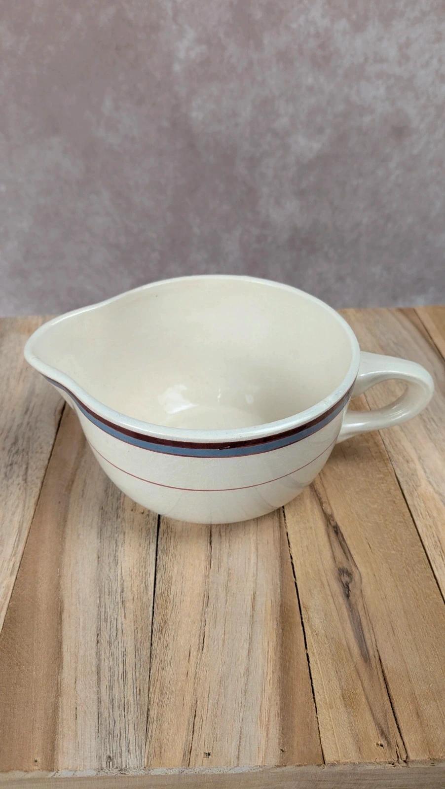 Saucière vintage Céranord Saint-amand – Modèle Bordeaux