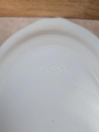 🌿 Lot de 3 plats ovales Arcopal Myosotis vintage 🌸