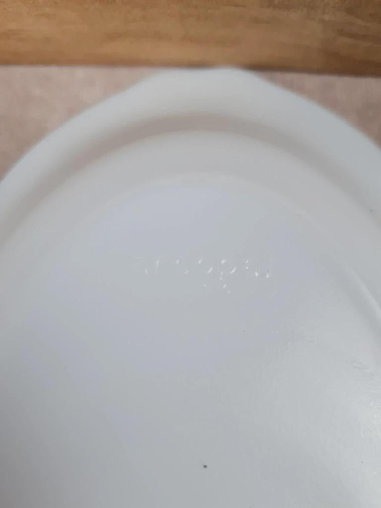 🌿 Lot de 3 plats ovales Arcopal Myosotis vintage 🌸