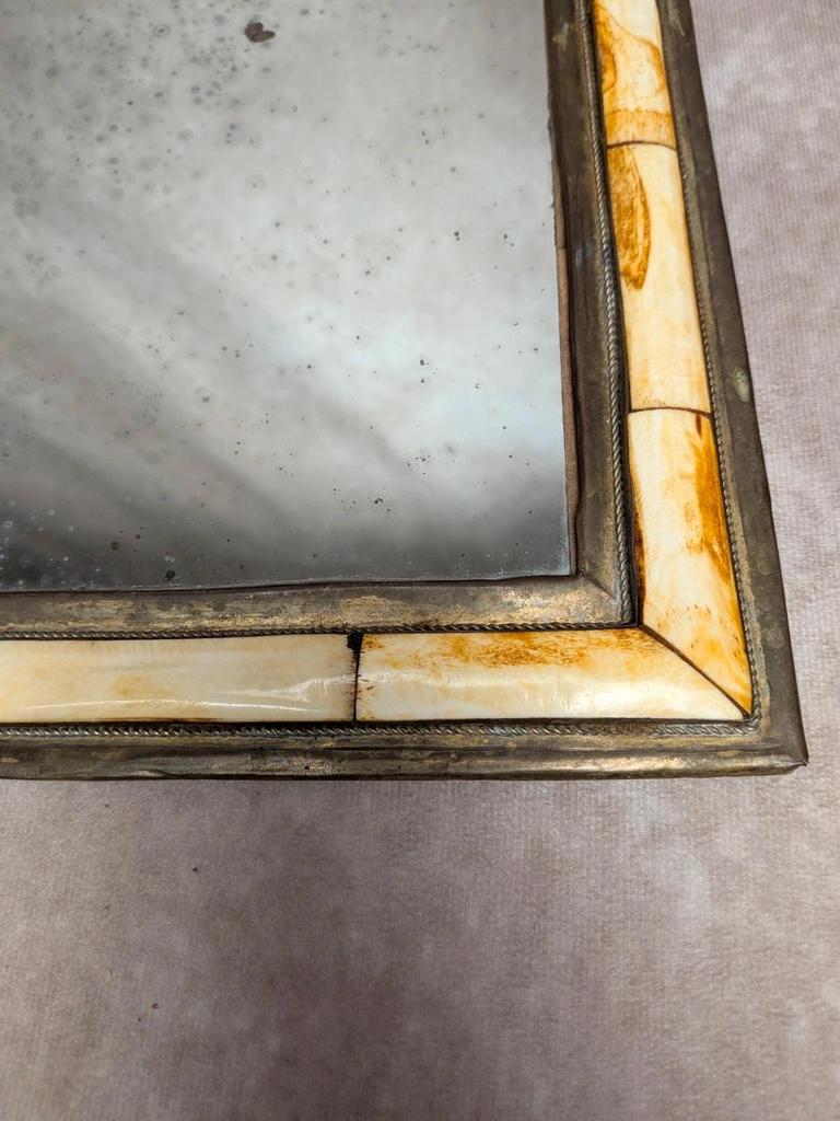 Miroir oriental ancien laiton – forme arche