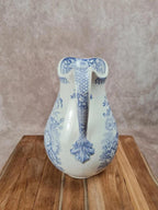 Grande cruche ancienne U&c Sarreguemines, Modèle Jardinière