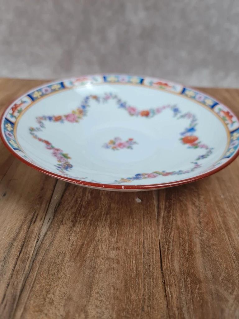 🫖 Tasse & sous-tasse Minton – Porcelaine fine anglaise