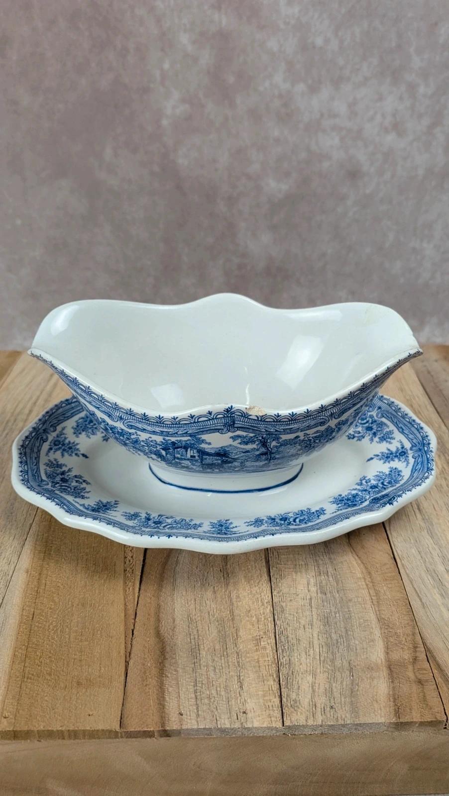 Saucière Lunéville modèle The Cottage