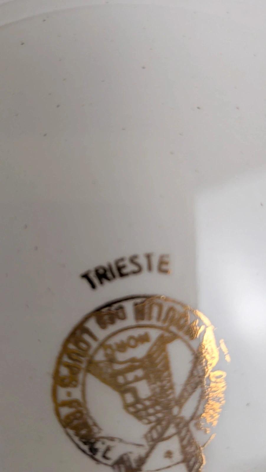 Lot de 6 assiettes plates Trieste – Moulin des Loups