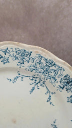 Plat ancien terre de fer – modèle “moustiers”