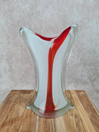 🩸 Vase en verre d’art de Murano – années 60/70