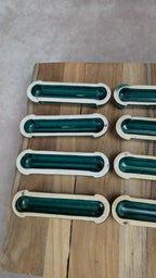 Lot de 12 porte-couteaux Art Déco