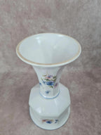 Cache - pot sur pied en porcelaine fleurie 🌿 Vintage années 70