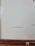 Cadre ancien, Lithographie ornithologique « Metallura Primolinus » J. Gould & H.c. Richter