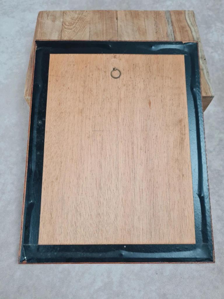 Cadre ancien, Lithographie ornithologique « Metallura Primolinus » J. Gould & H.c. Richter