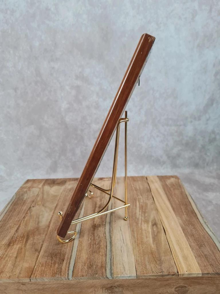 Cadre ancien – Reproduction lithographie Lesbia Gracilis Gould