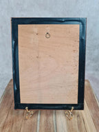 Cadre ancien – Reproduction lithographie Lesbia Gracilis Gould