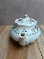 Ensemble théière et pot à lait vintage Crown Ducal Chinese Garden – Angleterre