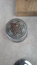 Cafetière vintage en métal nickelé chromé Ets Baumlin Alsachrome