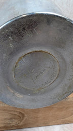 Cafetière vintage en métal nickelé chromé Ets Baumlin Alsachrome