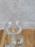 Carafe vintage en verre Guy Degrenne – design années 70