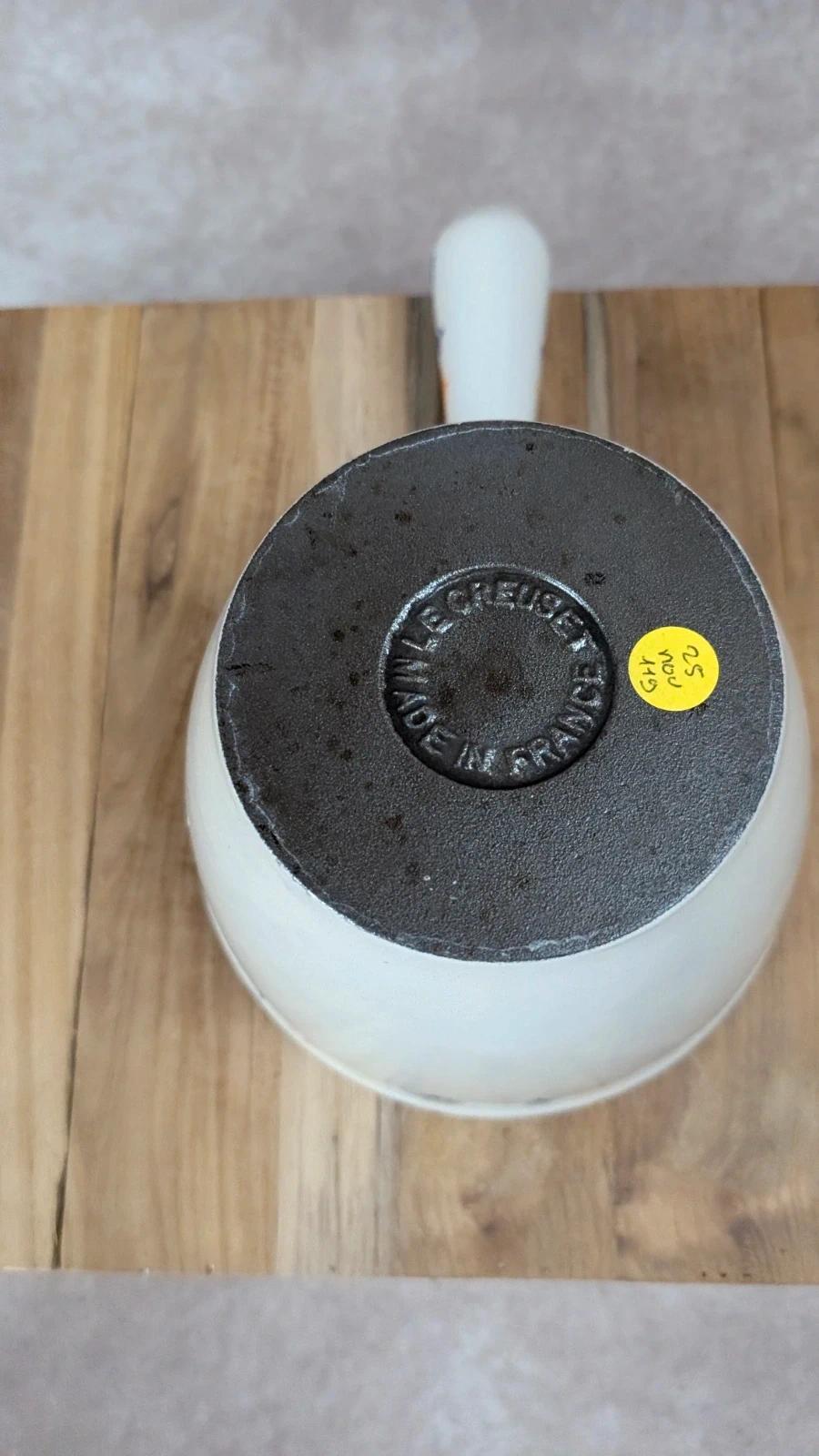 Casserole à fondue Le Creuset – vintage