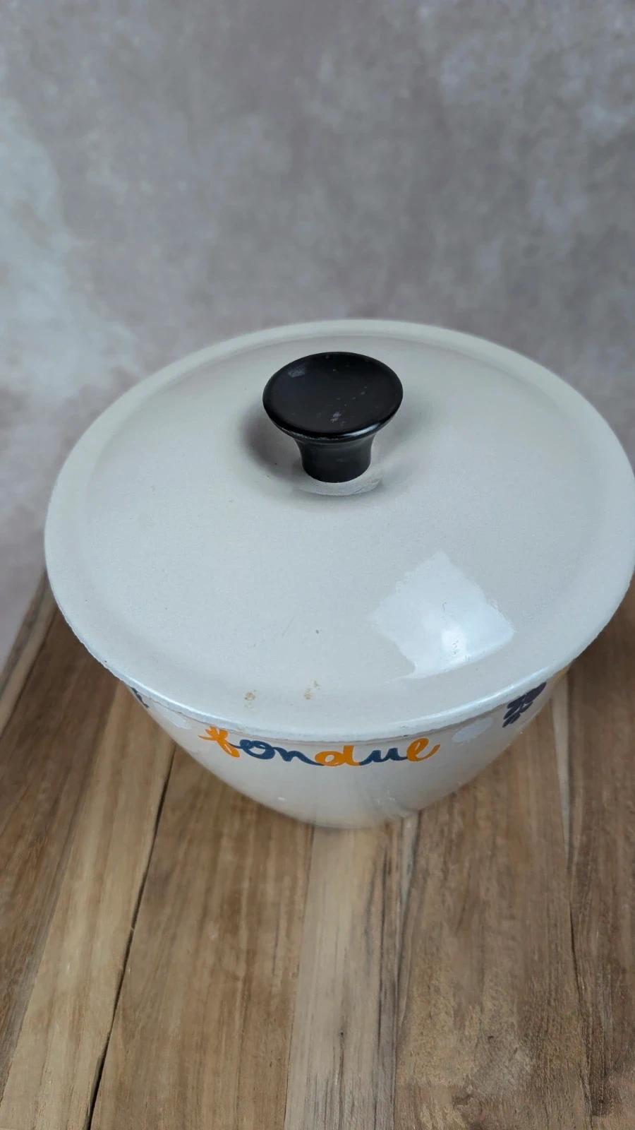 Casserole à fondue Le Creuset – vintage
