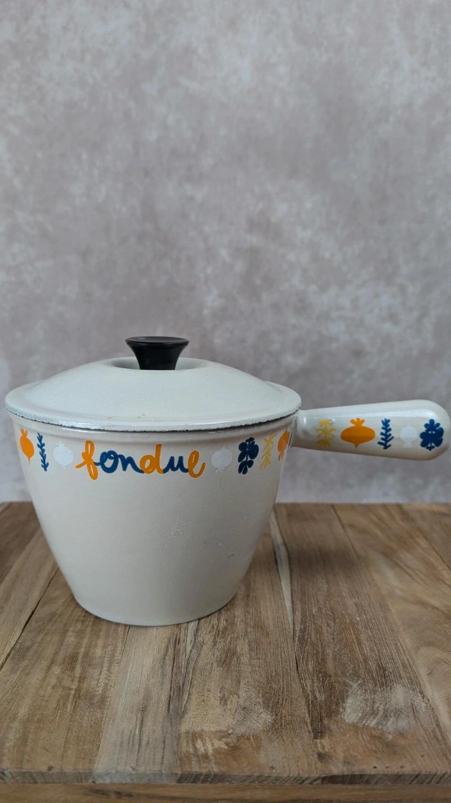 Casserole à fondue Le Creuset – vintage