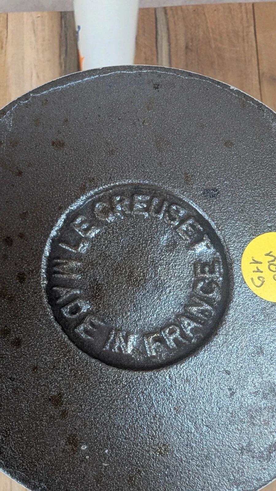 Casserole à fondue Le Creuset – vintage