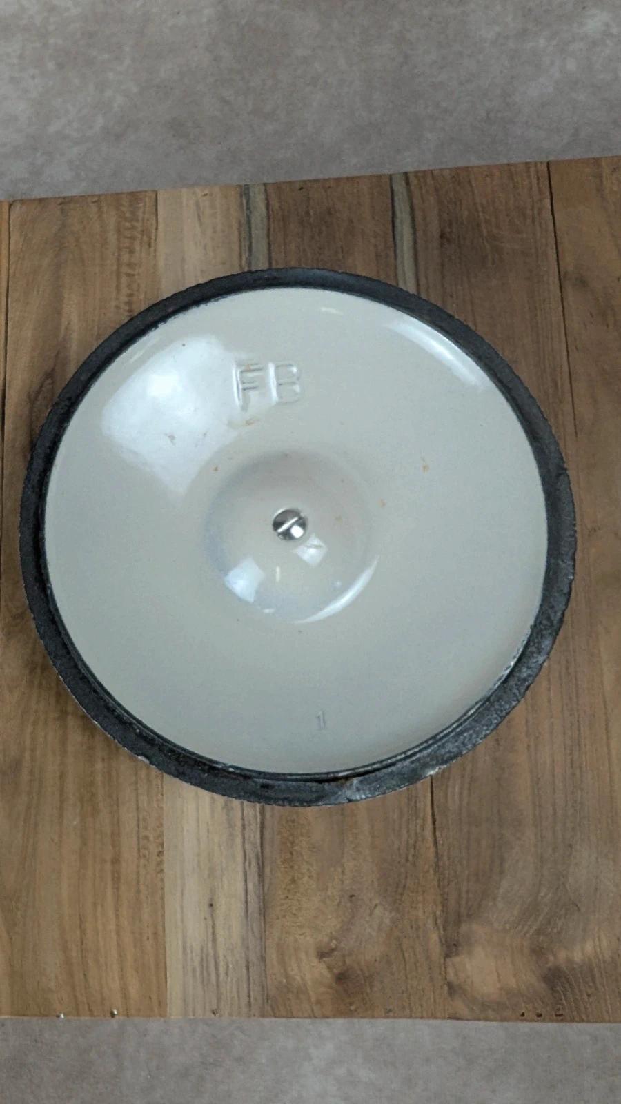 Casserole à fondue Le Creuset – vintage