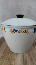 Casserole à fondue Le Creuset – vintage