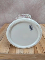 Grand pichet Fleury Staffordshire – décor floral anglais