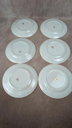 Lot de 6 assiettes plates Trieste – Moulin des Loups
