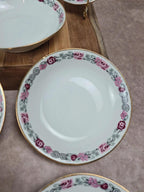 🌸 Lot ancien 10 coupelles + grand saladier 🍃