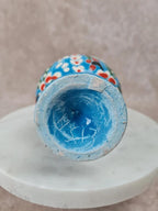 🌸 Vase en céramique artisanale peint à la main, style oriental 🌸