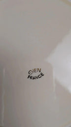 Lot de 6 assiettes plates Gien