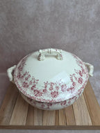 Grande soupière terre de fer H. Boulenger Choisy-le-roi – modèle Royan