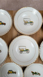 Lot de 8 coupelles Moulin des Loups – Modèle Vieux Tacot