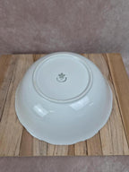 Saladier Seltmann Weiden Bavaria Theresia rouge – Porcelaine allemande vintage