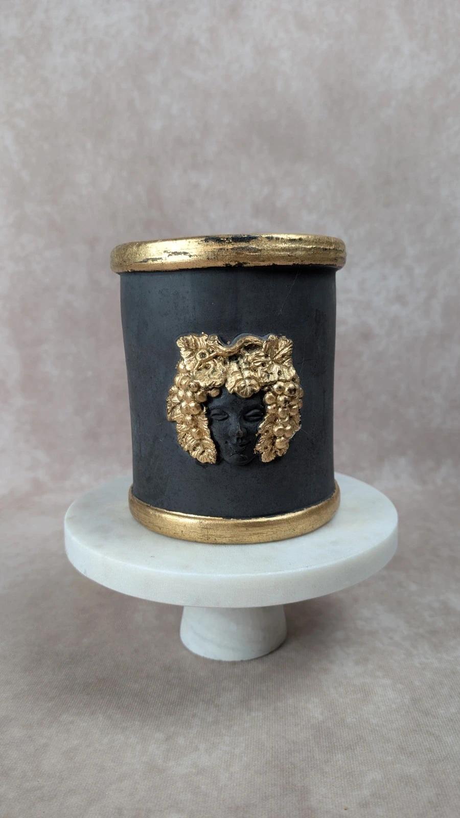 Cache-pot italien ancien 🎭 Manifattura di Signa