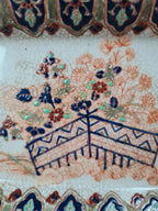 Cendrier ancien Japon Satsuma – décor Imari – fin Xixe
