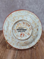 Cendrier vintage en céramique – Neofitoy Keramik, Fauraki Rodos