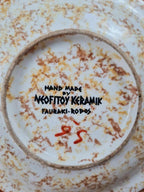 Cendrier vintage en céramique – Neofitoy Keramik, Fauraki Rodos